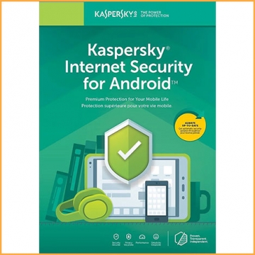 Kaspersky Internet Security for Android - 1 Device - 1 Year [EU]
