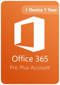 Office 365 Professional Plus Account - 1 Device 1 Year