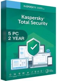 Kaspersky Total Security Multi Device 2020 - 5 Devices - 2 Years [EU]