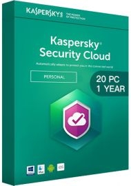 Kaspersky Security Cloud Multi Device - 20 Devices - 1 Year [EU]