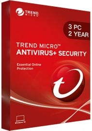 Trend Micro Antivirus Security - 3 PCs - 2 Years [EU]