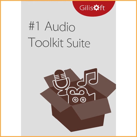 Gilisoft Audio Toolbox - 1 PC - Lifetime