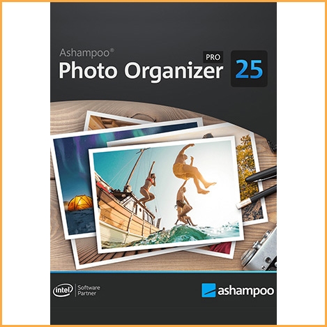 Ashampoo Photo Organizer Pro 25 - 1 PC- Lifetime
