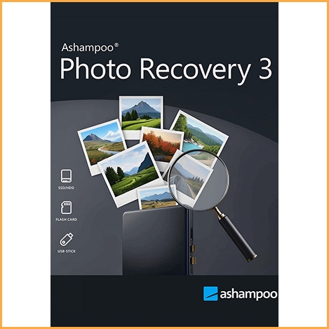 Ashampoo Photo Recovery 3 - 1 PC- Lifetime
