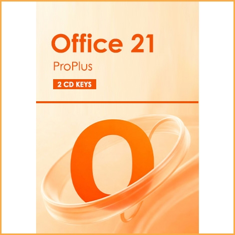 Office 2021 Pro Plus 2 Keys Pack