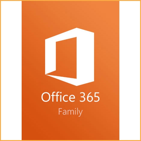 Office 365 Family - 1 Year