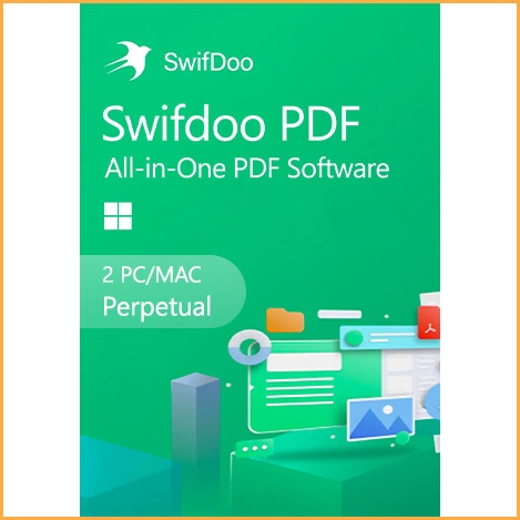 SwifDoo PDF - 2 PCs/Macs - Lifetime