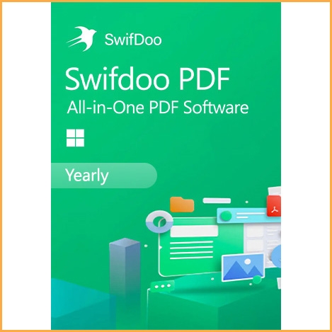 SwifDoo PDF - 1 PC/Mac - 1 Year