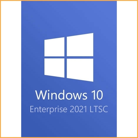 Windows 10 Enterprise LTSC 2021 - 1 PC