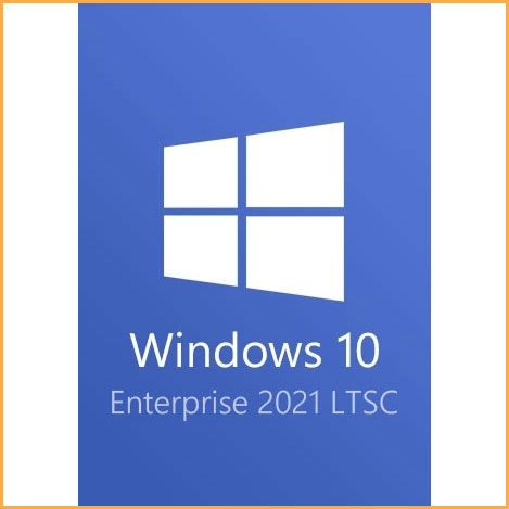 MS Windows 10 Enterprise LTSC 2021 - 1 PC