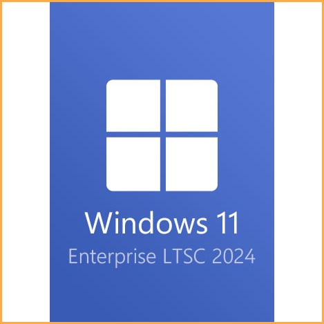 Windows 11 Enterprise LTSC 2024 Key - 1 PC