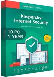Kaspersky Internet Security Multi Device 2020 - 10 Devices - 1 Year [EU]