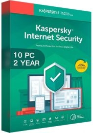 Kaspersky Internet Security Multi Device 2020 - 10 Devices - 2 Years [EU]
