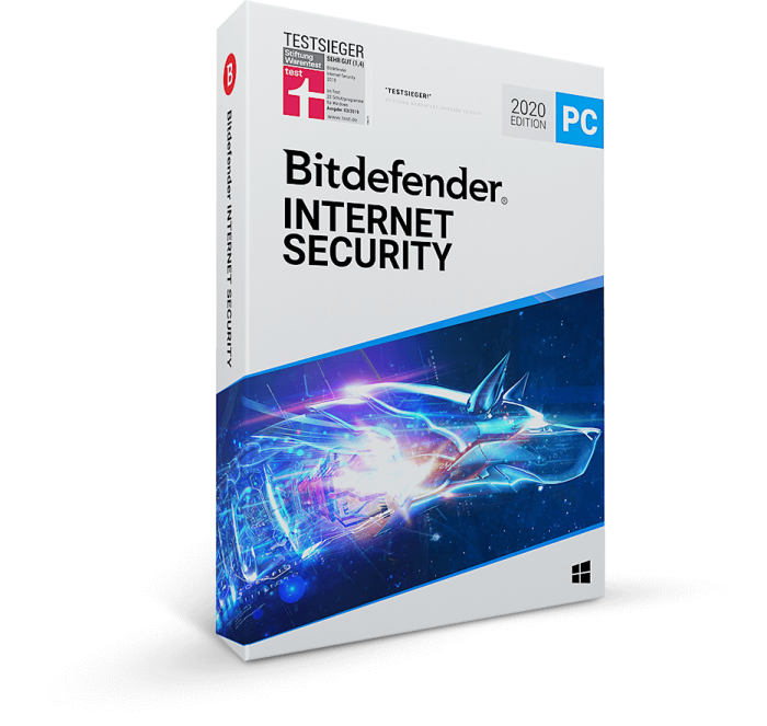Bitdefender Internet Security - 10 Devices - 1 Year EU	