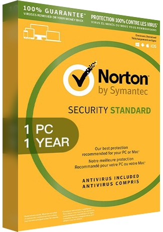 Norton Security Standard 3 - 1 Device - 1 Year [EU]