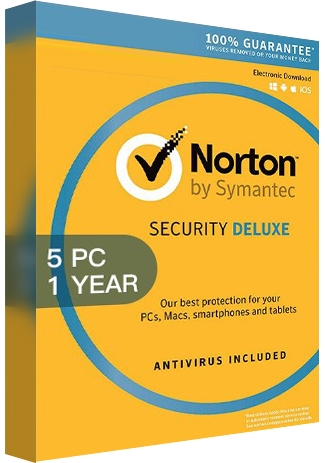 Norton Security Deluxe 3 - 5 Devices - 1 Year [EU]