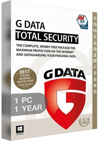 G Data Total Security - 1 PC - 1 Year [EU]