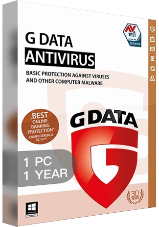 G Data Antiviru - 1 PC - 1 Year [EU]