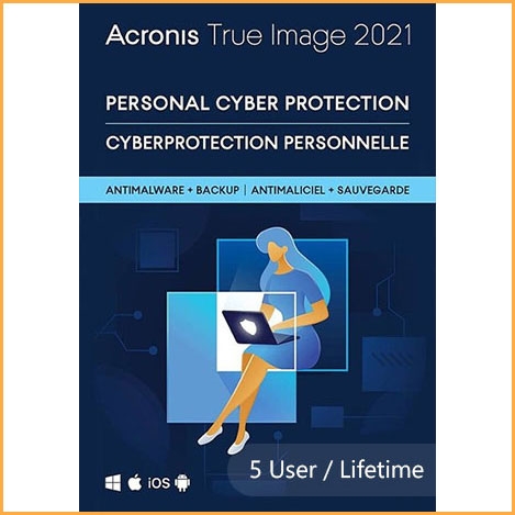 Acronis True Image 2021 - 5 User - Lifetime [EU]