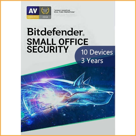 Bitdefender SOS - 10 Devices - 3 Years[EU]