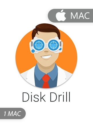 Disk Drill Professional / 1 Mac