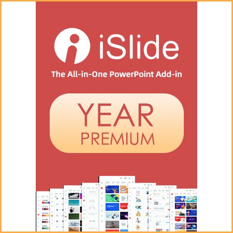 iSlide PowerPoint Premium - 1 Year