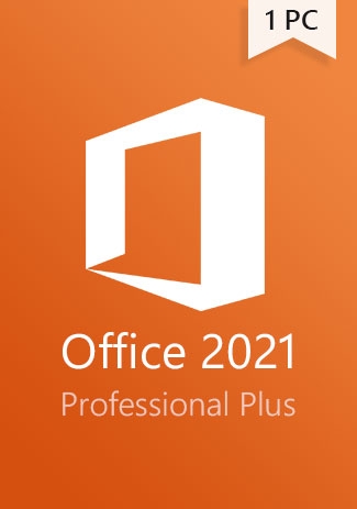Microsoft Office 2021 Professional Plus Key - 1 PC
