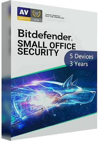 Bitdefender SOS - 5 Devices - 3 Years[EU]