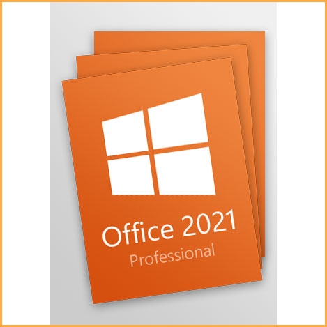 Office 2021 Pro Plus 3 Keys Pack