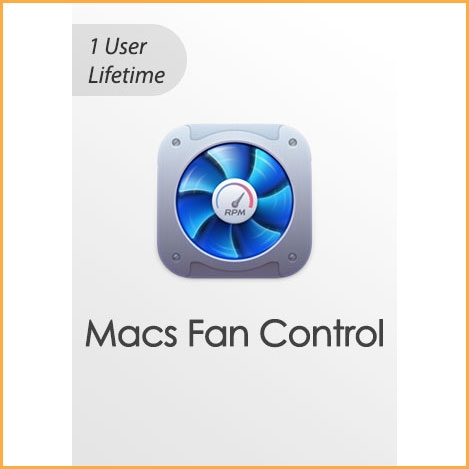 Macs Fan Control - 1 User - Lifetime
