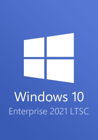 Windows 10 Enterprise LTSC 2021 - 1 PC