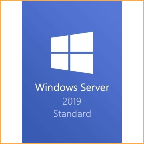 Windows Server 2019 Standard Key - 1 PC
