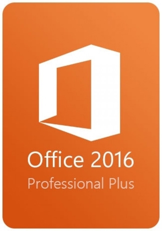 Microsoft Office 2016 Professional Plus Key - 1 PC
