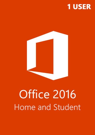 Office 2016 Home and Student Key - 1 User