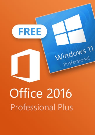 Office 2016 Professional Plus Keys (+free Windows 11 Pro)