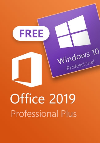 Office 2019 Professional Plus Keys (+free Windows 10 Professional)