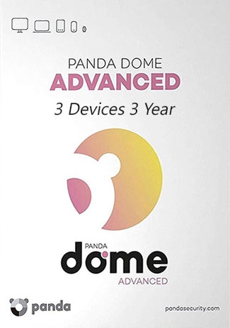 Panda DOME Advanced - 3 Devices - 3 Years [EU]