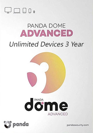 Panda DOME Advanced - 10 PCs - 3 Years [EU]