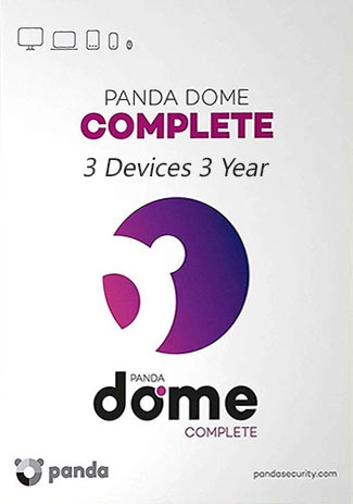 Panda DOME Complete - 3 Devices - 3 Years [EU]
