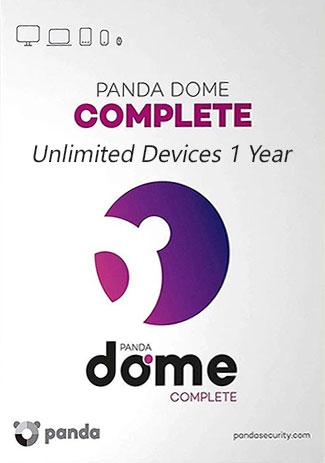 Panda DOME Complete - 10 PCs - 1 Year [EU]