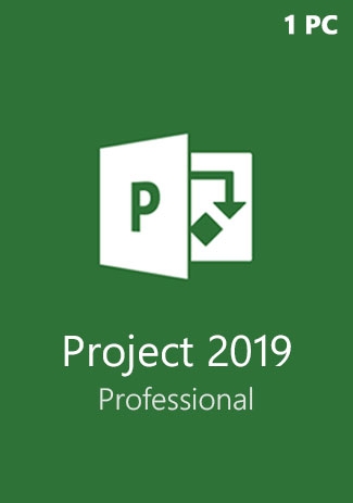 Project Professional 2019 Key - 1 PC