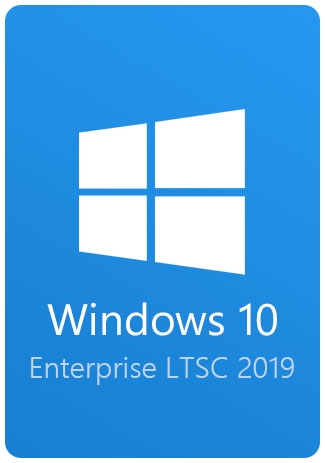Windows 10 Enterprise LTSC 2019 Key - 1 PC
