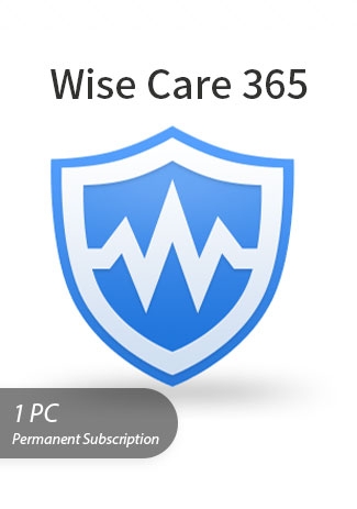 Wise Care 365 - 1 PC (Lifetime Subscription)
