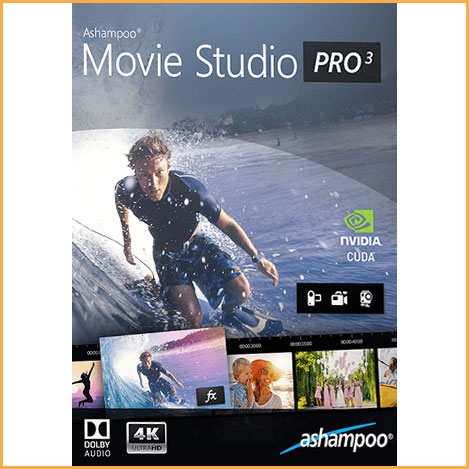 Ashampoo Movie Studio Pro 3