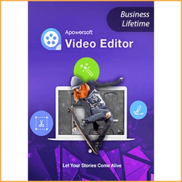 Apowersoft Video Eidtor - Business Edition (Lifetime)