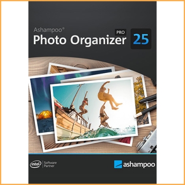 Ashampoo Photo Organizer Pro 25 - 1 PC- Lifetime