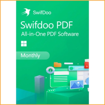 SwifDoo PDF - 1 PC/Mac - 1 Month