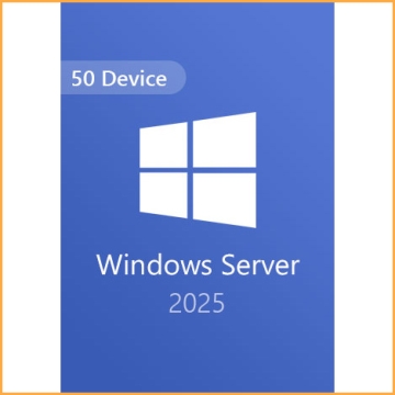 Windows Server 2025 Remote Desktop Key - 50 Device CALs