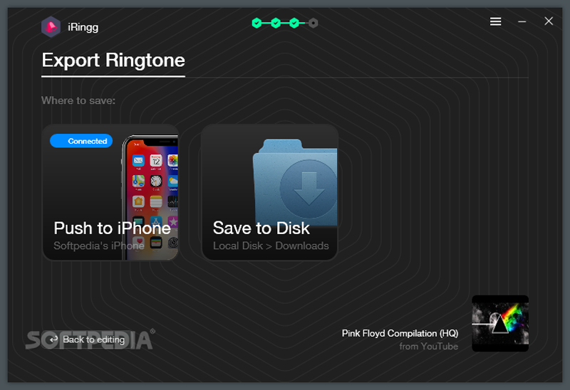 iRingg - iPhone for Mac Key