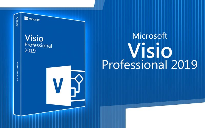 Microsoft Visio Professional 2019 - 1 PC
